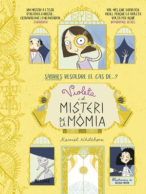 cover image of Violeta i el misteri de la mòmia